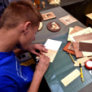 Pályaválasztási kiállítás a Sportcsarnokban