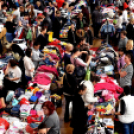 Ceglédi Bababörze a Gál József Sportcsarnokban.