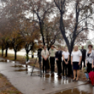 A bombatámadás áldozataira emlékeztek