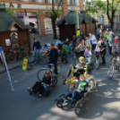 Kerékpáros felvonulás