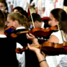 Szentegyházi fiatalok koncertje Cegléden