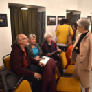 Fotóművészek kiállítás megnyitója