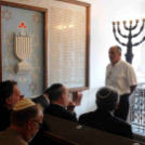 Istentisztelet az elpusztított ceglédi zsidóság emlékére