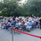 Vízilabda olimpikonok a főtéren