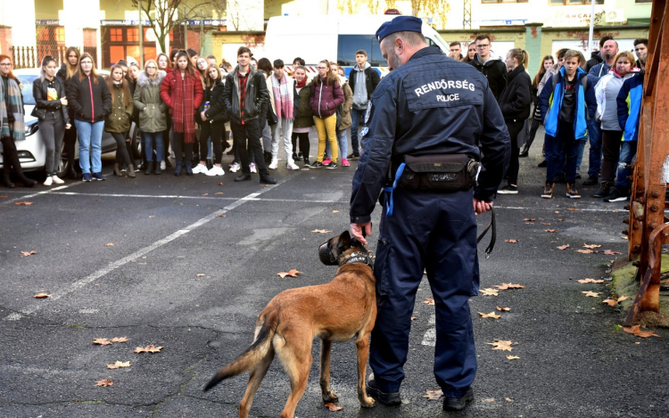 Nyílt Nap a Ceglédi Rendőrkapitányságon