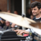 Jazz ünnep a vasútállomáson