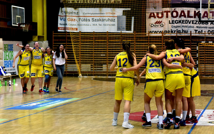 Szép skalpot szereztek szombaton az Elefántkölykök