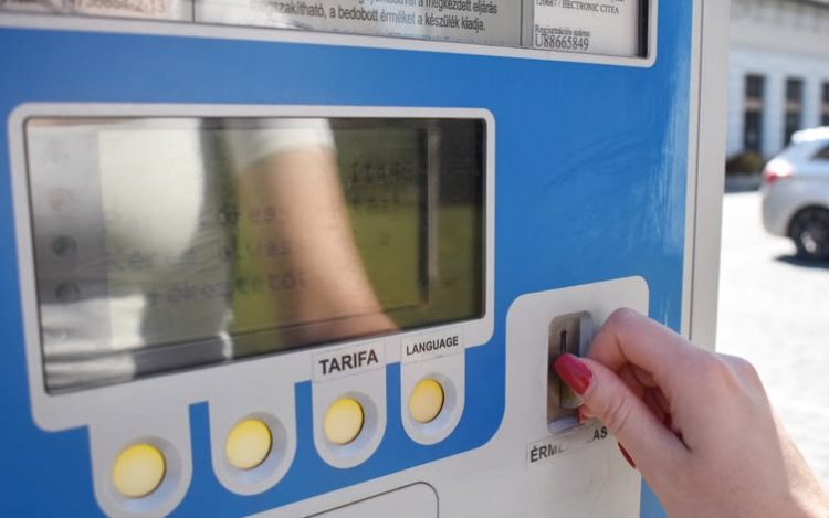 Tájékoztató fizetőparkoló díjak emelkedéséről