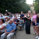 Vízilabda olimpikonok a főtéren