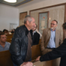 Gyász Istentisztelet az imaházban