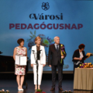 A pedagógusokat köszöntötték