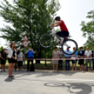 Fürdő út átadás