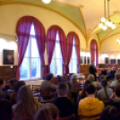 Jójárt György kiállítása a Gimiben