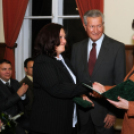 Pedagógiai díjak átadása