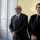 Tornaterem avató a Szent Keresztben