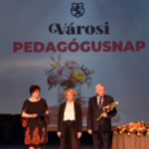 A pedagógusokat köszöntötték