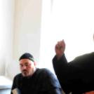 Istentisztelet az elpusztított ceglédi zsidóság emlékére