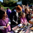 Állatok világnapja a Vörösmarty téren