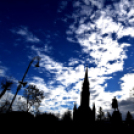 Karácsonyi készülődés a Szabadság téren