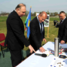 Ceglédi judó központ alapkő letétel