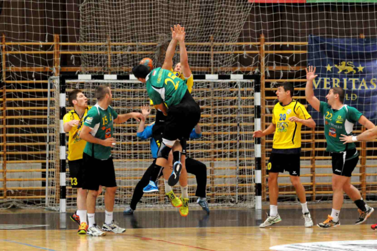 CEGLÉDI KKSE–OROSHÁZI FKSE 30–36 (17–16)