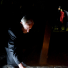 A hősök emlékéért égtek a gyertyák