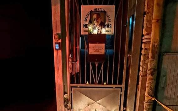 Bajtársukra emlékeztek