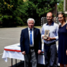 Kosárlabdacsarnok alapkőletétel 