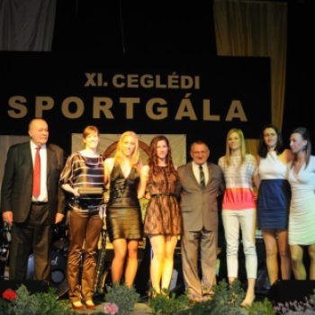 XI. Ceglédi Sportgála 2013