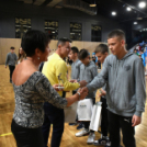 Utánpótlás játékosok díjazottjai