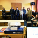 Teremavató a Gimnáziumban