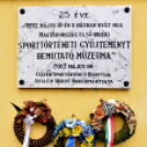 Kürti Béla nevét viseli a Sporttörténeti Gyűjtemény