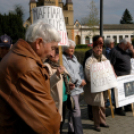 Tüntetés Cegléden