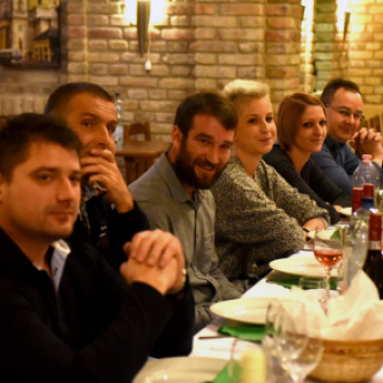 Ceglédi vízilabdás vacsora