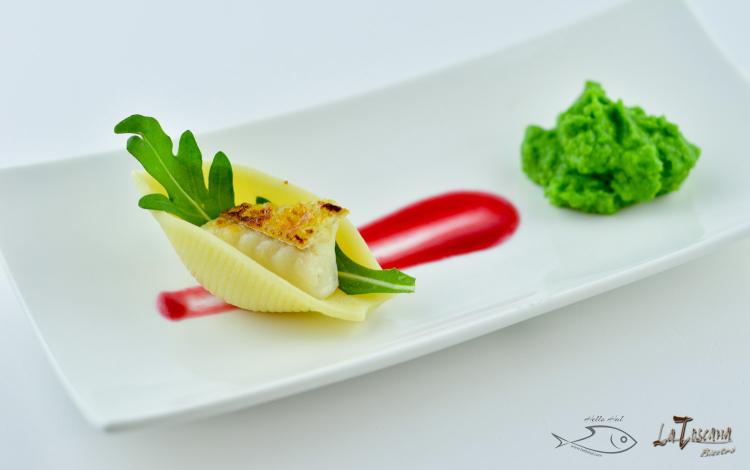 Magyar hal, olasz design