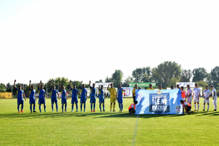 CEGLÉDI VSE-MOSONMAGYARÓVÁRI TE 3-2 (1-0)