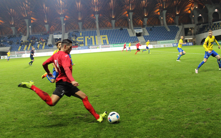 1 gólos vereség a Pancho Arénában