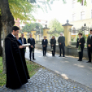 Koszorúzással kezdődött az október 23-ai megemlékezés