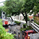 VIHAR UTÁN A MÚZEUM UTCÁBAN