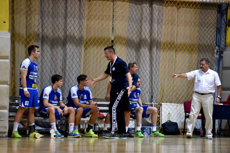 Cegléd - Balatonfüred férfi kézilabda mérkőzés