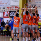 Cegléd - Szeged férfi kézilabda mérkőzés