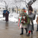 Március 15. koszorúzás