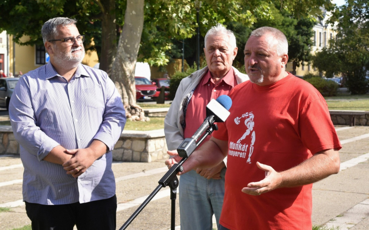 MSZP sajtótájékoztató