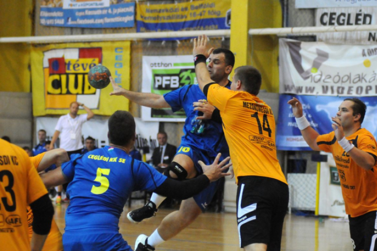 Cegléd - Mezőkövesd kézilabda mérkőzés