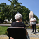 Virágharangot avattak Csemőben