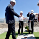 Infienon alapkőletétel