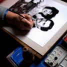 Bálintné Szilvási Ágnes fényképész utolsó munkanapja