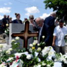 Szondy István temetése 