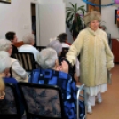 Farsang a ceglédi idősek otthonában