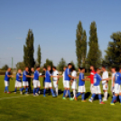 Győztes meccsel és babgulyással avatták fel az új pályát